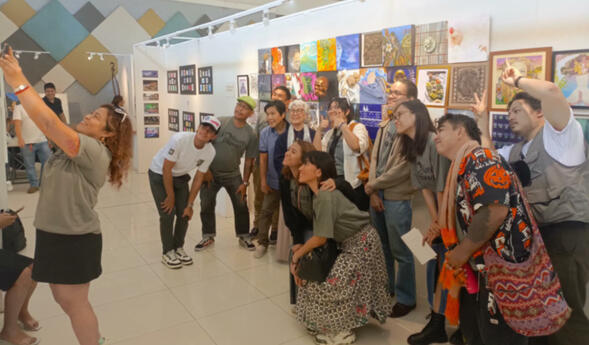 FP @ Luzon art Fair 2024