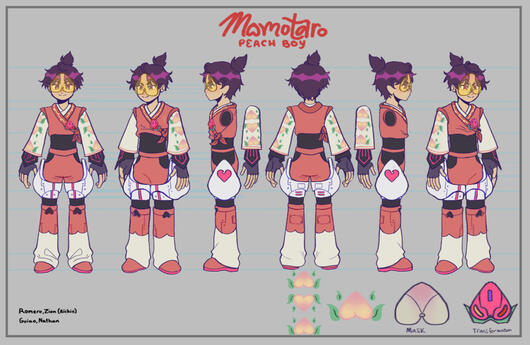 MOMOTARO turn arounds