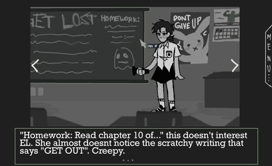 Hallow Crests’ Horror Show - Mockup